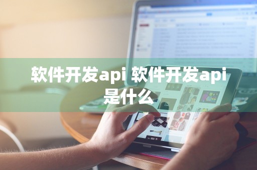 软件开发api 软件开发api是什么