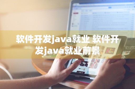 软件开发java就业 软件开发java就业前景