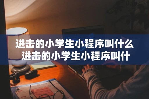 进击的小学生小程序叫什么 进击的小学生小程序叫什么名字