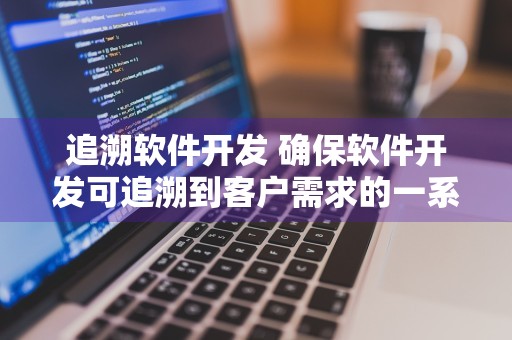 追溯软件开发 确保软件开发可追溯到客户需求的一系列活动