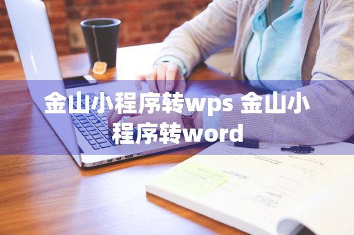 金山小程序转wps 金山小程序转word