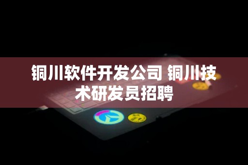 铜川软件开发公司 铜川技术研发员招聘