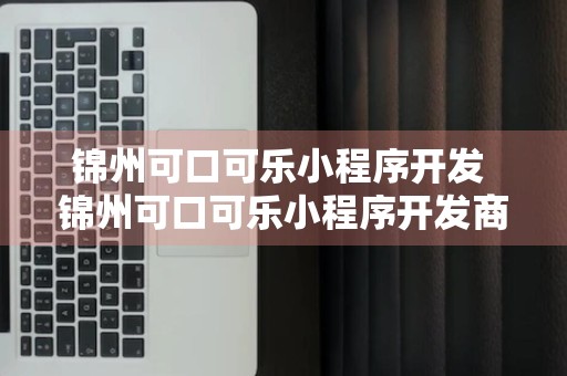 锦州可口可乐小程序开发 锦州可口可乐小程序开发商是谁