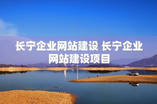 长宁企业网站建设 长宁企业网站建设项目