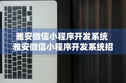 雅安微信小程序开发系统 雅安微信小程序开发系统招聘