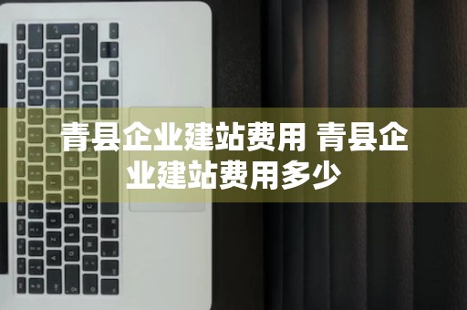 青县企业建站费用 青县企业建站费用多少