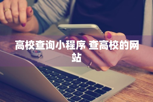 高校查询小程序 查高校的网站