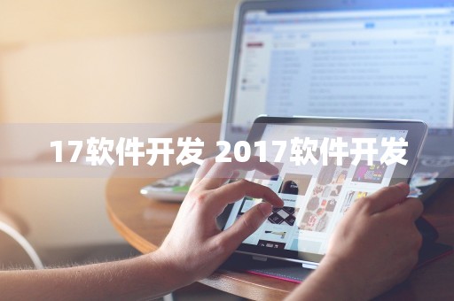 17软件开发 2017软件开发