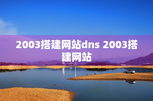 2003搭建网站dns 2003搭建网站