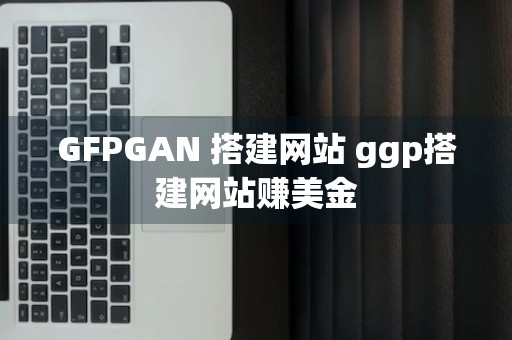 GFPGAN 搭建网站 ggp搭建网站赚美金