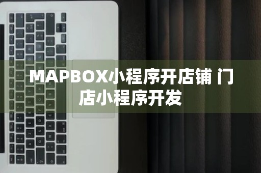 MAPBOX小程序开店铺 门店小程序开发