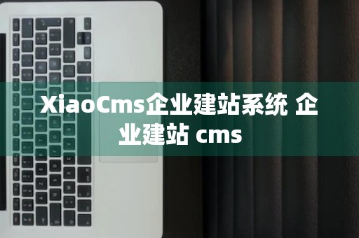XiaoCms企业建站系统 企业建站 cms