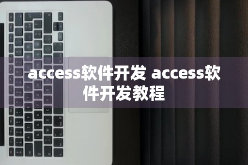 access软件开发 access软件开发教程