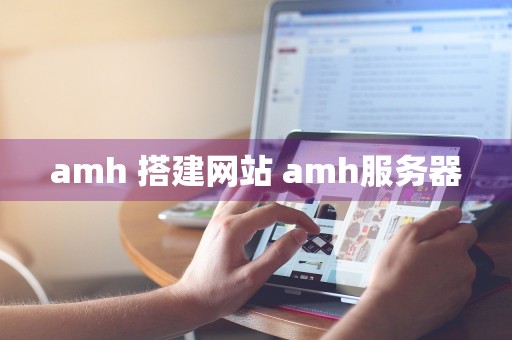 amh 搭建网站 amh服务器