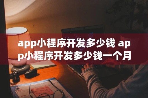 app小程序开发多少钱 app小程序开发多少钱一个月