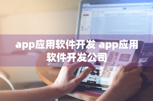 app应用软件开发 app应用软件开发公司