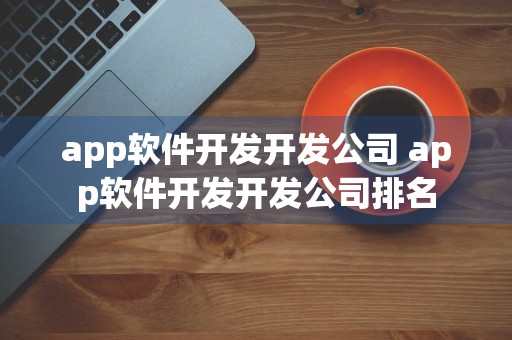 app软件开发开发公司 app软件开发开发公司排名