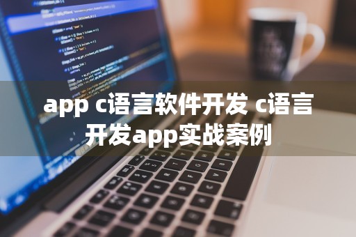 app c语言软件开发 c语言开发app实战案例