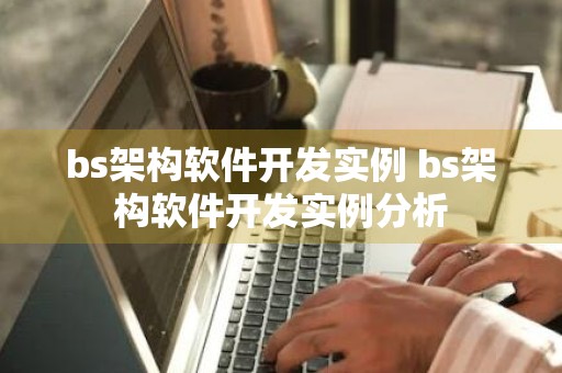 bs架构软件开发实例 bs架构软件开发实例分析