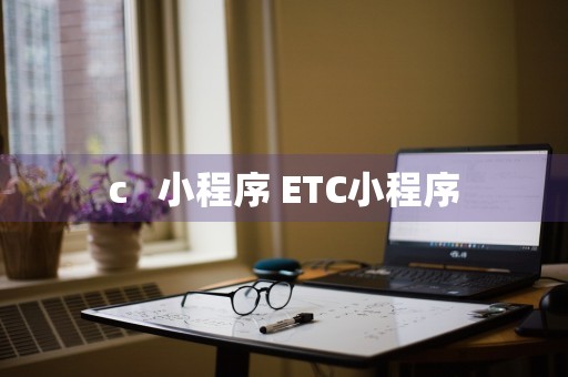 c   小程序 ETC小程序