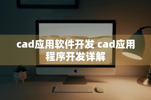 cad应用软件开发 cad应用程序开发详解