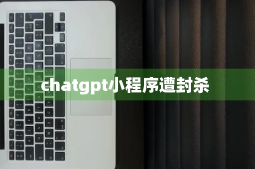 chatgpt小程序遭封杀 