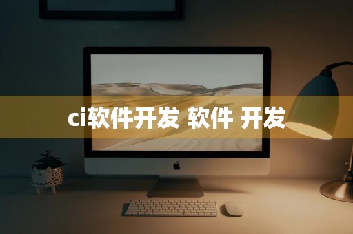 ci软件开发 软件 开发