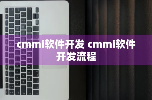 cmmi软件开发 cmmi软件开发流程