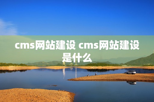 cms网站建设 cms网站建设是什么