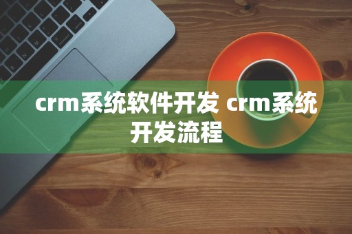 crm系统软件开发 crm系统开发流程