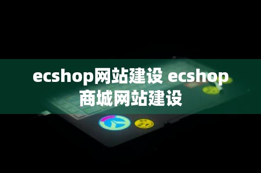 ecshop网站建设 ecshop商城网站建设