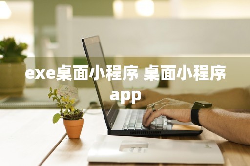 exe桌面小程序 桌面小程序app