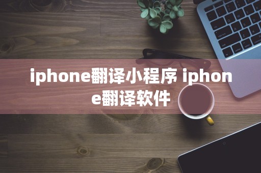 iphone翻译小程序 iphone翻译软件