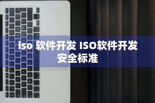 iso 软件开发 ISO软件开发安全标准