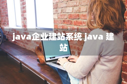 java企业建站系统 java 建站