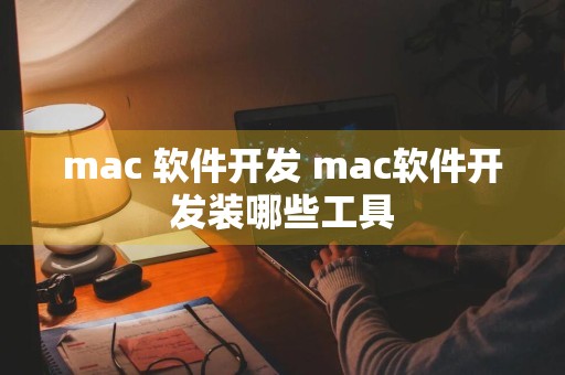 mac 软件开发 mac软件开发装哪些工具