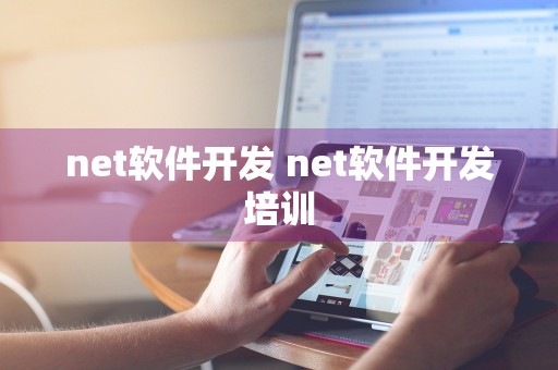 net软件开发 net软件开发培训