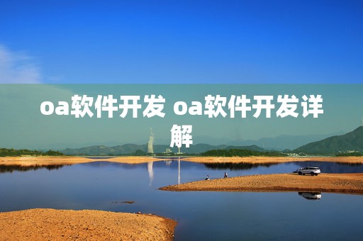 oa软件开发 oa软件开发详解