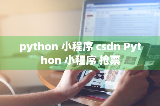 python 小程序 csdn Python 小程序 抢票