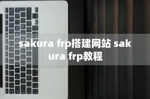 sakura frp搭建网站 sakura frp教程