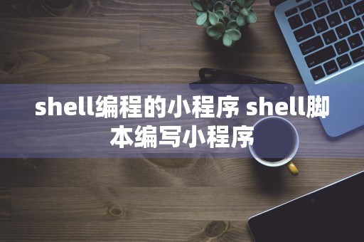 shell编程的小程序 shell脚本编写小程序
