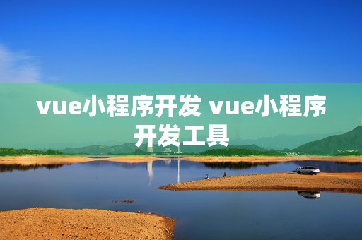 vue小程序开发 vue小程序开发工具