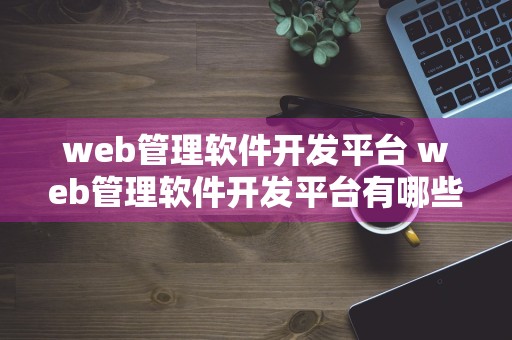 web管理软件开发平台 web管理软件开发平台有哪些