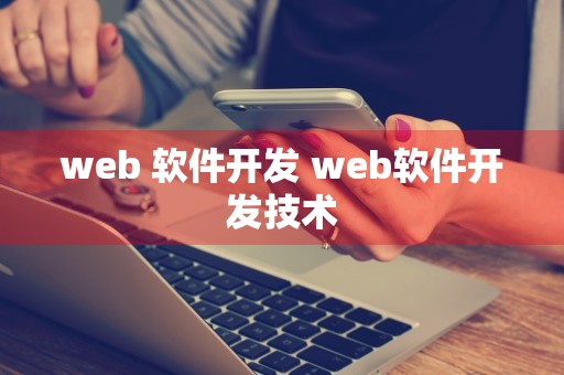 web 软件开发 web软件开发技术