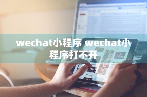 wechat小程序 wechat小程序打不开