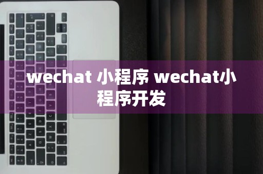 wechat 小程序 wechat小程序开发