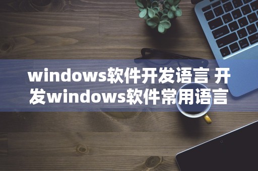 windows软件开发语言 开发windows软件常用语言