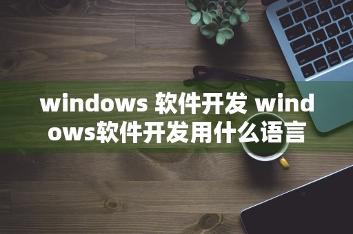 windows 软件开发 windows软件开发用什么语言