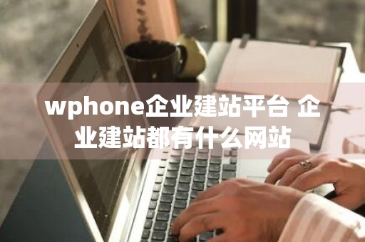 wphone企业建站平台 企业建站都有什么网站